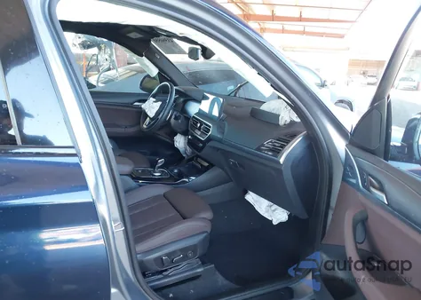 2024 BMW X3 xDrive30I from USA, damaged, VIN WBX57DP05RN256412